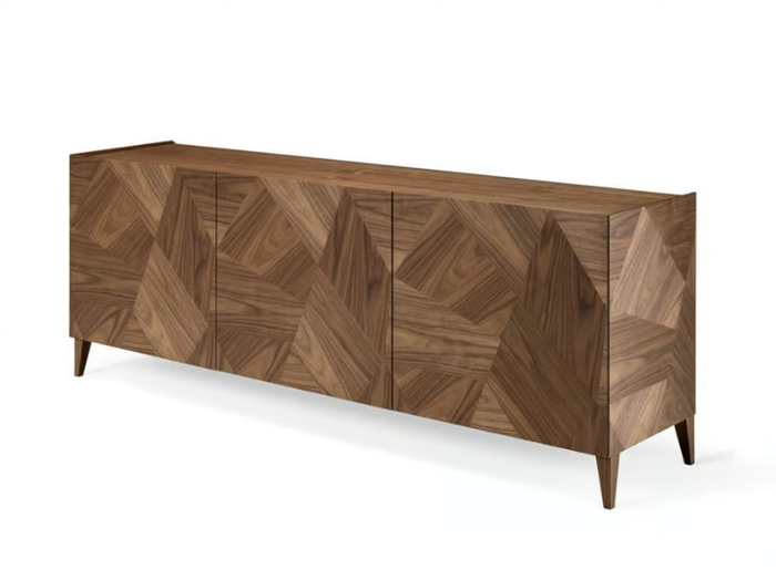 FRAMMENTI L411N - Walnut sideboard _ Arte Brotto